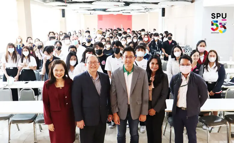 ผศ.ดร.กัลยารัตน์ ธีระธนชัยกุล หัวหน้าสาขา...