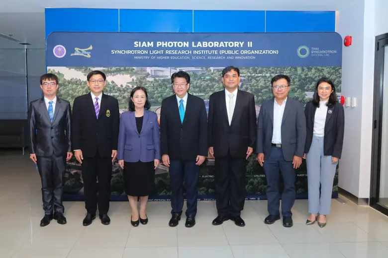 สถาบันวิจัยแสงซินโครตรอน (องค์การมหาชน) ก...