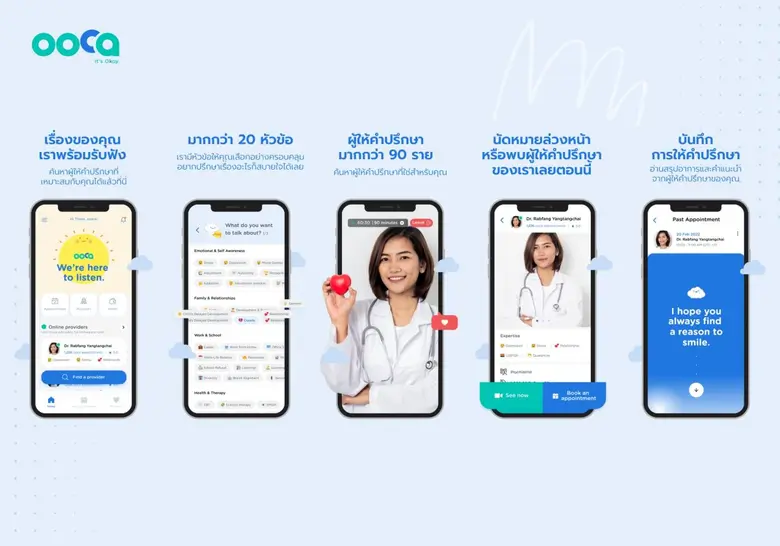 อูก้า (Ooca) ปิดดีลลงทุน Serie A จาก BDMS