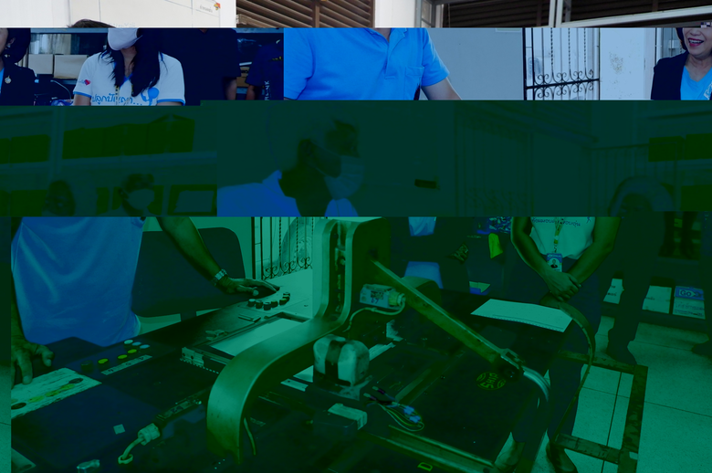 มูลนิธิอินเตอร์ลิ้งค์ให้ใจ ส่งมอบปฏิทินเก่าที่ไม่ใช้แล้ว ให้แก่มูลนิธิช่วยคนตาบอดแห่งประเทศไทยในพระบรมราชินูปถัมภ์ ศูนย์เทคโนโลยีการศึกษาเพื่อคนตาบอด จ.นนทบุรี