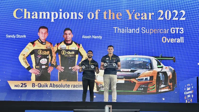 The 2022 Champions of Thailand Super Seri...