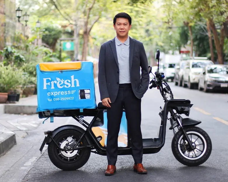 เฟรช เอ็กซ์เพรส โดยบริษัท เฟรช โลจิสติกส์...