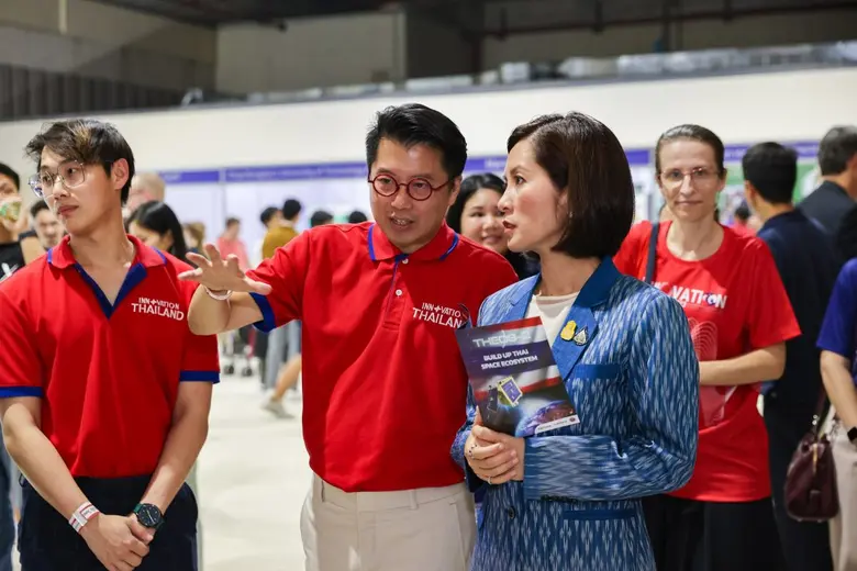 เอ็นไอเอโหมโรง "ปีนวัตกรรมไทย - ฝรั่งเศส" สานเป้าหมายหุ้นส่วนยุทธศาสตร์นวัตกรรม พร้อมเปิดไฮไลต์ปี 2023 ชูโรง "ดีพเทค สตาร์ทอัพ อีอีซี" เชื่อมโยงการลงทุนสู่ไทย