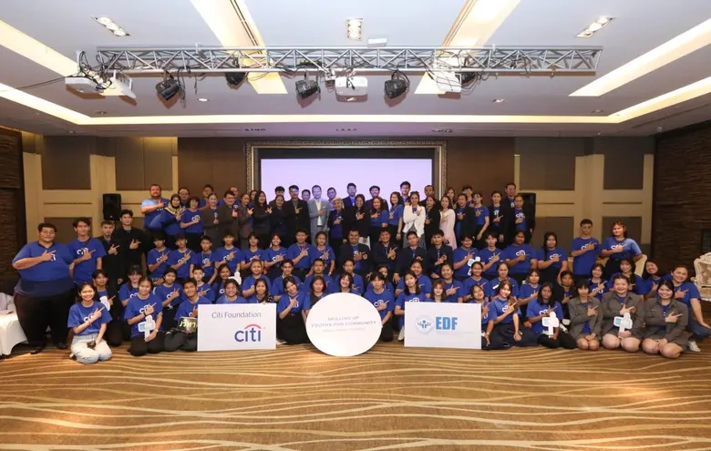 มูลนิธิซิตี้ จับมือ มูลนิธิ EDF เปิดโอกาสสร้างอาชีพให้นักเรียนอาชีวะ - ชุมชน ตอบโจทย์ตลาดแรงงาน เผยเทรนด์ผลสำรวจ "เทคโนโลยีดิจิทัล-การขาย-การตลาด" ยังมาแรง