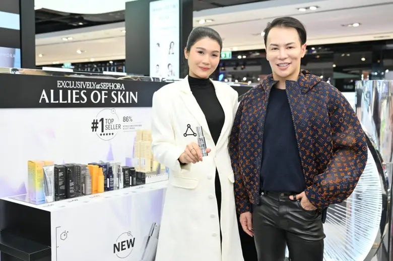Allies of Skin แบรนด์ความงามจากสิงคโปร์บุกเมืองไทย เจาะกลุ่มพรีเมียม แมส พร้อมเปิดตัว Tranexamic & Arbutin Advanced Brightening Serum เซรั่มใหม่ล่าสุด