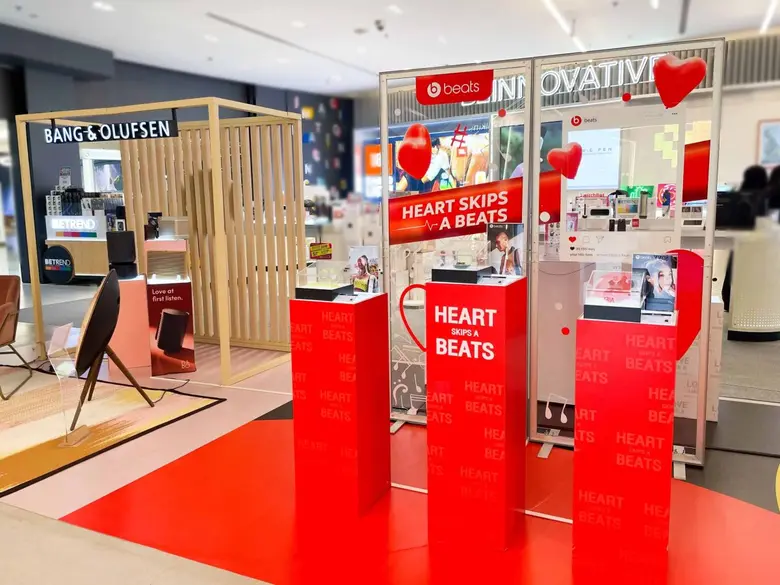 อาร์ทีบีฯ จับมือ BeTrend ต้อนรับเดือนแห่งความรัก ด้วยแคมเปญ "Music Sounds Better with You" ยกขบวนหูฟัง ลำโพงจาก 4 แบรนด์ดังมาให้เลือกซื้อที่ BeTrend สยามพารากอน