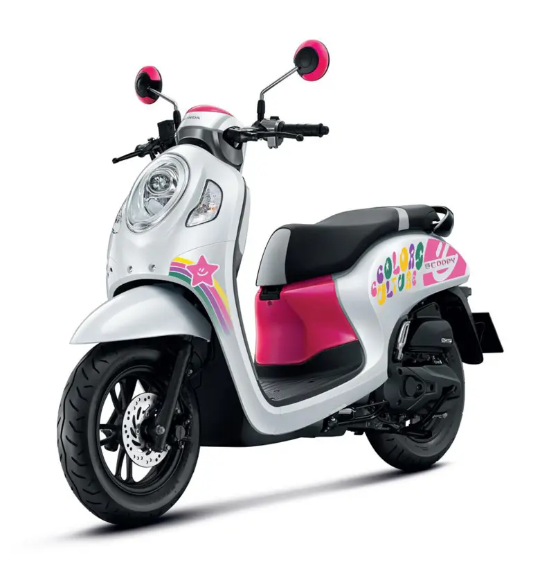Honda x Colors Culture เปิดตัว Honda Scoopy Colors Culture Limited Edition รุ่นพิเศษจำหน่ายจำนวนจำกัดเพียง 100 คันเท่านั้น
