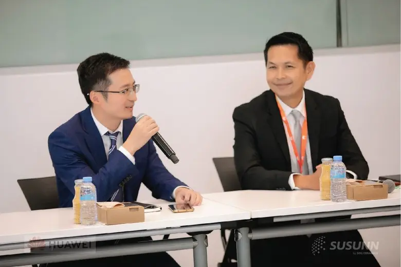 หัวเว่ยจับมือซูซันน์ ร่วมนำเสนอหนึ่งในระบบกักเก็บพลังงานแบตเตอรี่ด้วยพลังงานสะอาดที่ทันสมัยและครบครันที่สุดในประเทศไทย