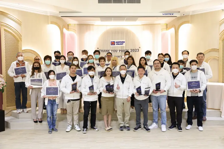 นิปปอนเพนต์ สีพ่นรถยนต์นิปปอนเพนต์ "จัดงาน "Thank You Party"