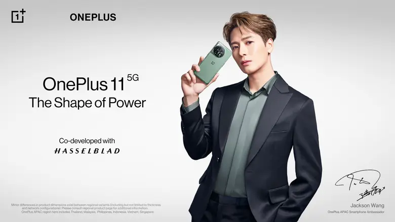 OnePlus ประกาศเปิดตัว "แจ็คสัน หวัง" ขึ้น...