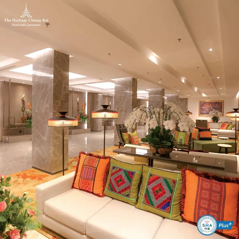 โรงแรมเฮอริเทจ เชียงราย โฮเทล แอนด์ คอนเวนชั่น ได้รับ รางวัล TRAVELLER REVIEW AWARDS 2023