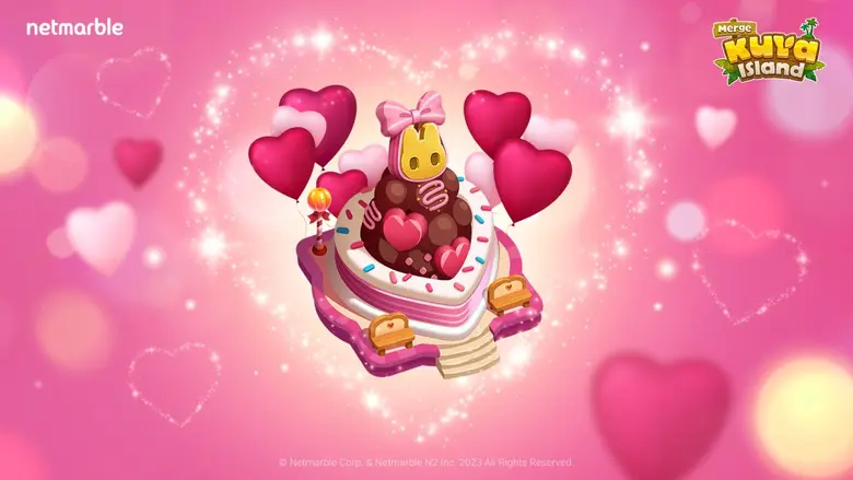 Merge Kuya Island มอบความรักผ่านกิจกรรมฉลองวันวาเลนไทน์สุดพิเศษ จัดเต็มคอนเทนต์และไอเทมสุดคิวท์ ห้ามพลาด!