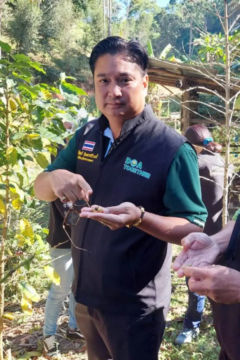 อธิบดีกรมวิชาการเกษตร ลงพื้นที่ภาคเหนือ ติดตามโครงการประกวดสุดยอดกาแฟไทย 2566