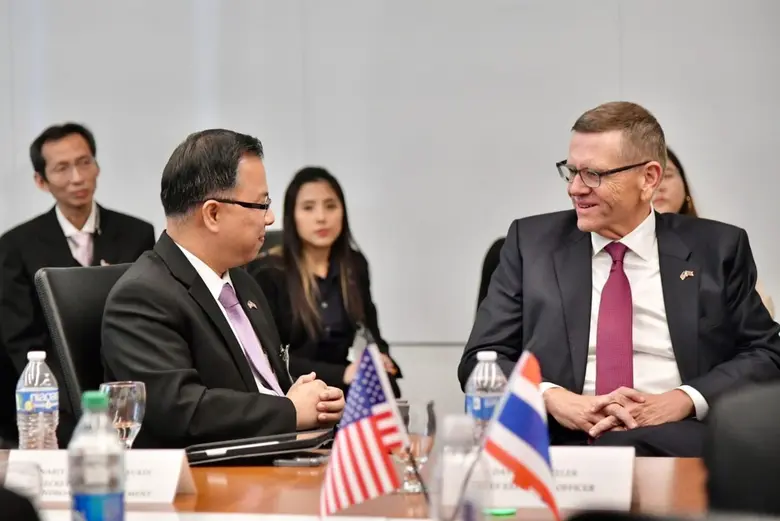 ผู้แทนการค้าไทย ผนึกกำลังบีโอไอ ดึงยักษ์ใหญ่สหรัฐฯ ชูจุดเด่น พลังงานหมุนเวียน - EV - ดิจิทัล - อิเล็กทรอนิกส์