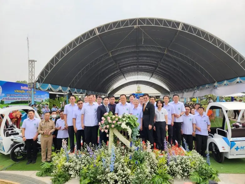 MTC ขอสร้างคุณค่าร่วมกับสังคม สนับสนุนงบกว่า 82.5 ล้านบาท ก่อสร้าง "อาคารจิตเมตตา ชูชาติ ดาวนภา แห่งที่ 3-4" และรถจักรยานยนต์พ่วงข้าง มอบให้แก่โรงพยาบาลในจังหวัดสุโขทัย