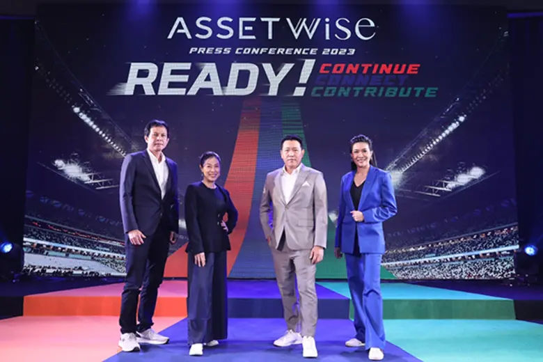 กรมเชษฐ์ วิพันธ์พงษ์ (ที่ 3 จากซ้าย) ประธ...