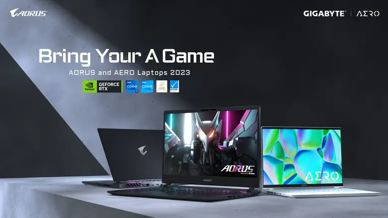 GIGABYTE เปิดตัว AORUS 17, AORUS 15 และ A...