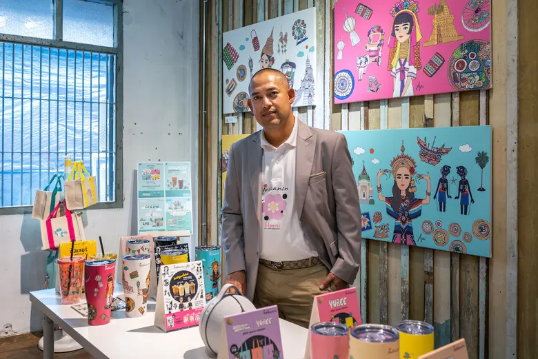 ชมงานศิลป์-ฟินกับกาแฟดริปฟรี! ในงาน Every...