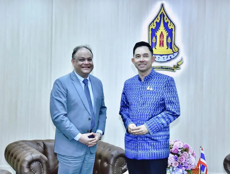 ไทย-อินเดีย ความสัมพันธ์แนบแน่น เฉลิมฉลอง...