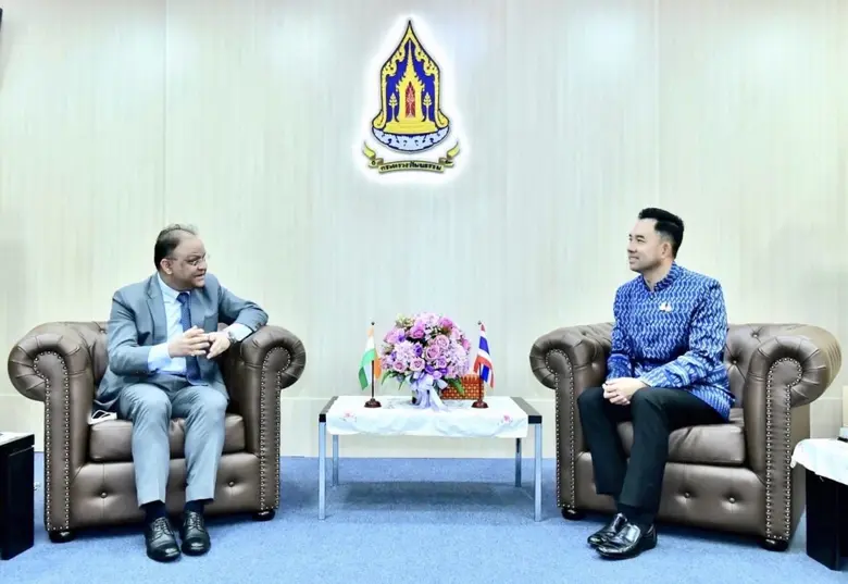 ไทย-อินเดีย ความสัมพันธ์แนบแน่น เฉลิมฉลองครบรอบ 75 ปีแห่งความสัมพันธ์ทางการทูต