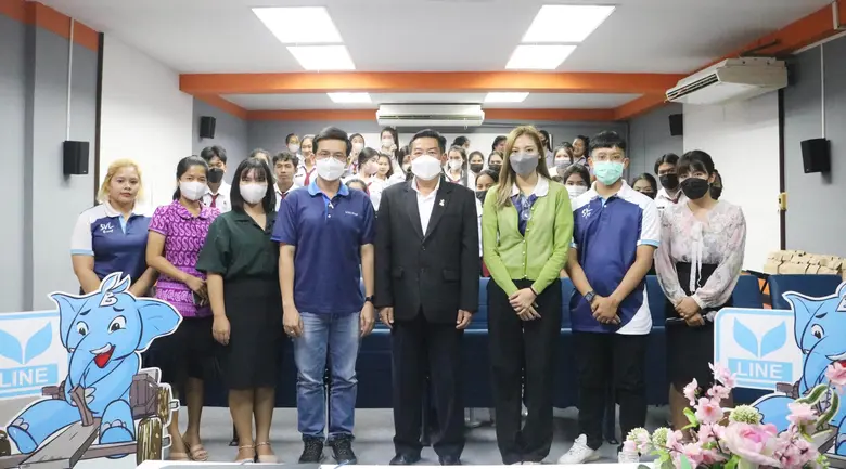 บริษัท ไลน์ ทรานสปอร์ต จำกัด กลุ่มธุรกิจข...