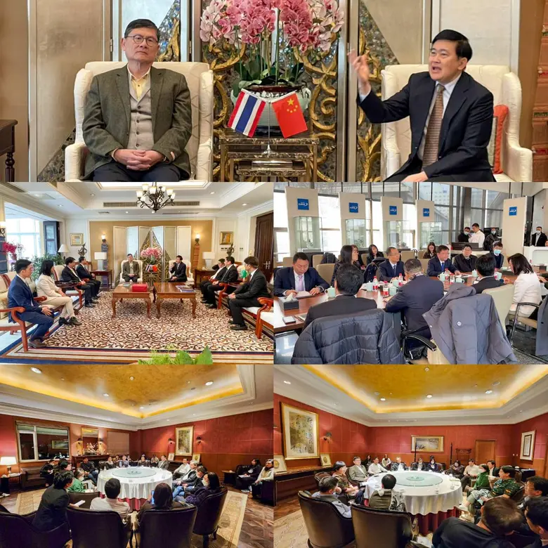 ศ.(พิเศษ) ดร.เอนก เหล่าธรรมทัศน์ รัฐมนตรี...