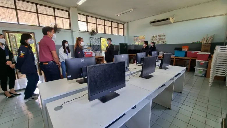 เอสโซ่และเอ็กซอนโมบิลในประเทศไทย ส่งเสริมการเรียนรู้แบบผสมผสานที่ รร. คูคำพิทยาสรรพ์ จ.ขอนแก่น