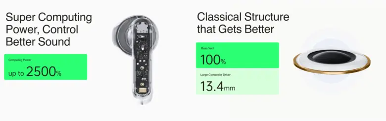 ออปโป้ เปิดตัว "OPPO Enco Air3" หูฟังไร้สายรุ่นล่าสุด ดีไซน์โดดเด่นนำเทรนด์ด้วยเคสชาร์จโปร่ง มอบเสียงทรงพลัง คมชัดทุกมิติ ตอบโจทย์การใช้งานในทุกไลฟ์สไตล์