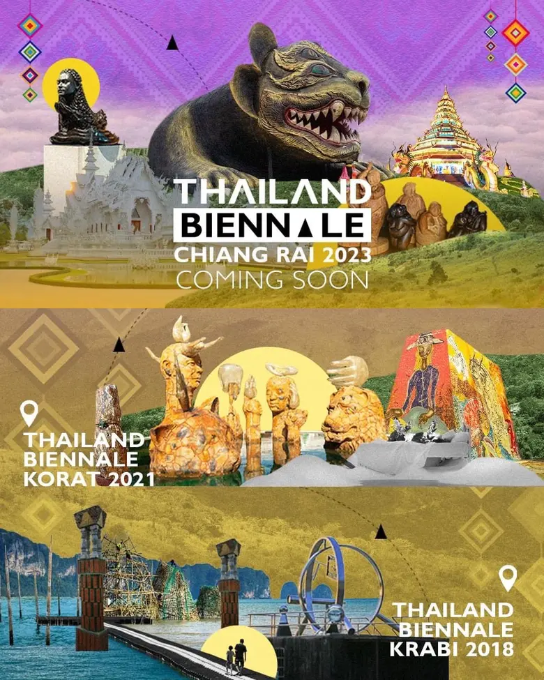 วธ.เร่งสำรวจพื้นที่-สร้างการรับรู้การแสดงศิลปกรรมร่วมสมัยนานาชาติ Thailand Biennale Chiangrai 2023 ณ จังหวัดเชียงราย