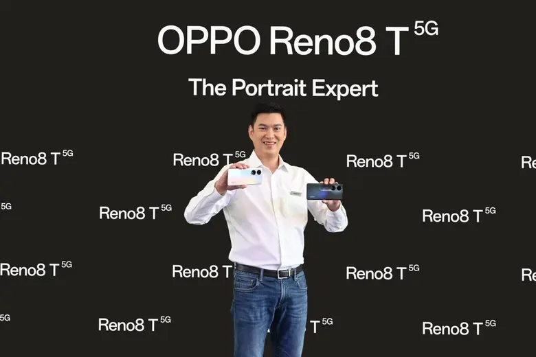 ออปโป้ ไทยแลนด์ ส่ง "OPPO Reno8 T 5G" รุ่...