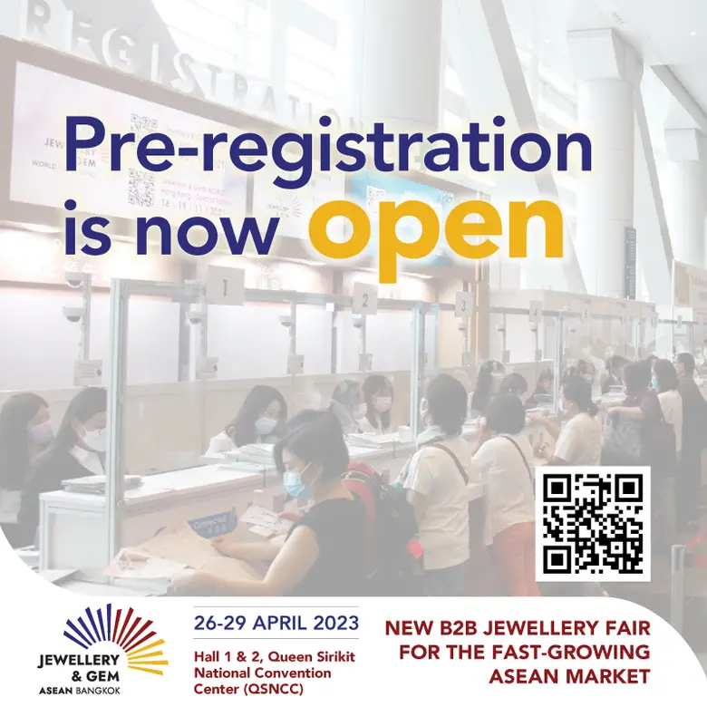 "Jewellery & Gem ASEAN Bangkok" (JGAB) เป...
