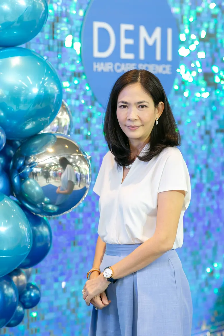 โอซีซี กรุ๊ป เปิดตัว DEMI HAIR CARE SCIENCE ผลิตภัณฑ์ดูแลเส้นผมระดับพรีเมียมจากประเทศญี่ปุ่น