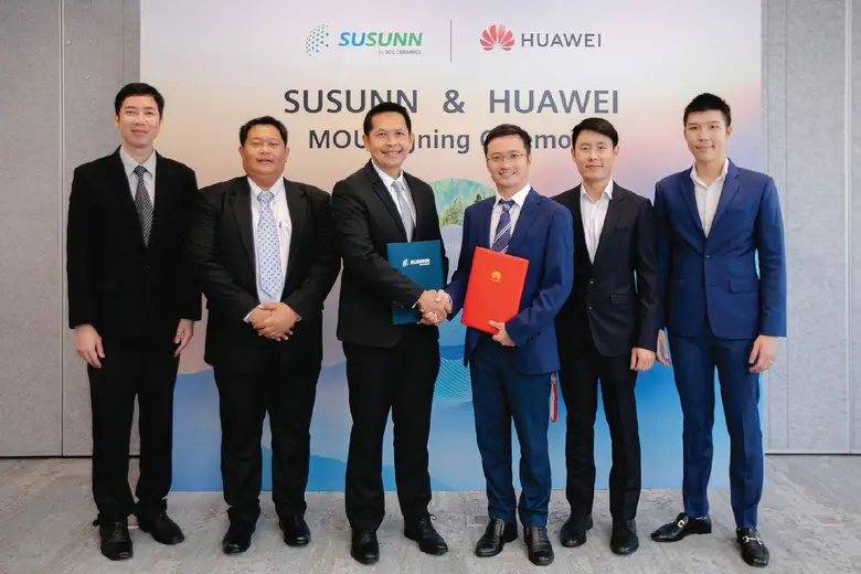 นาย เจสัน วู ประธานกลุ่มธุรกิจ พลังงานดิจ...