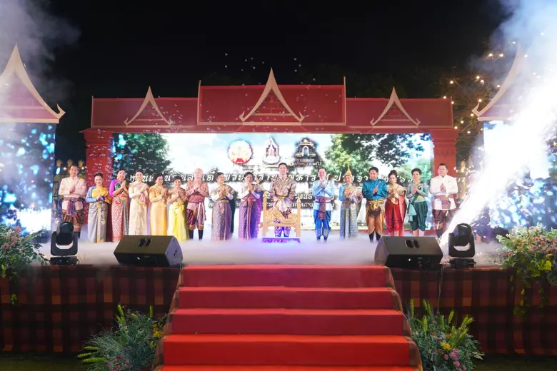 วธ.รวมใจชาวจังหวัดลพบุรีแต่งไทยทั้งเมือง เปิดงานแผ่นดินสมเด็จพระนารายณ์มหาราช ปี 2566 ยิ่งใหญ่ 10 - 19 ก.พ. นี้