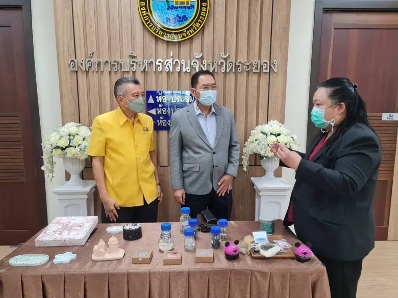 วว. ร่วมประชุมขับเคลื่อนยุทธศาสตร์การจัดการศึกษาท้องถิ่นจังหวัดระยอง