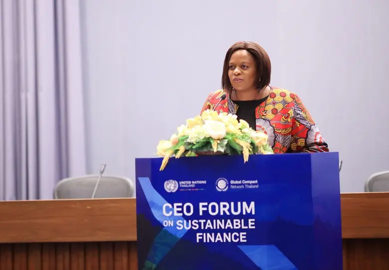 UN GCNT- United Nations Thailand ร่วมกับผู้นำภาคธุรกิจ ยกระดับการเงินที่ยั่งยืน เร่งความก้าวหน้า SDGs