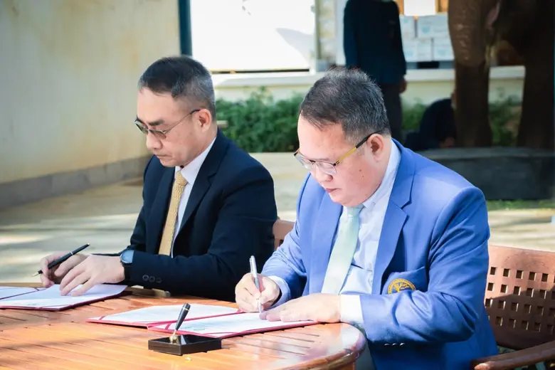 อ.อ.ป. MOU อสส. มุ่งพัฒนาองค์ความรู้ด้านงานวิชาการ - วิจัยสัตวแพทย์ 'ช้างไทย' ...