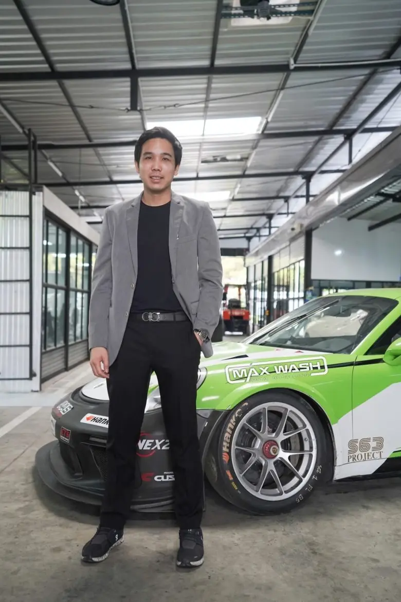 Max Wash ประกาศเดินหน้าลุยธุรกิจ "คาร์แคร์" ลั่นขอขึ้นเบอร์หนึ่ง