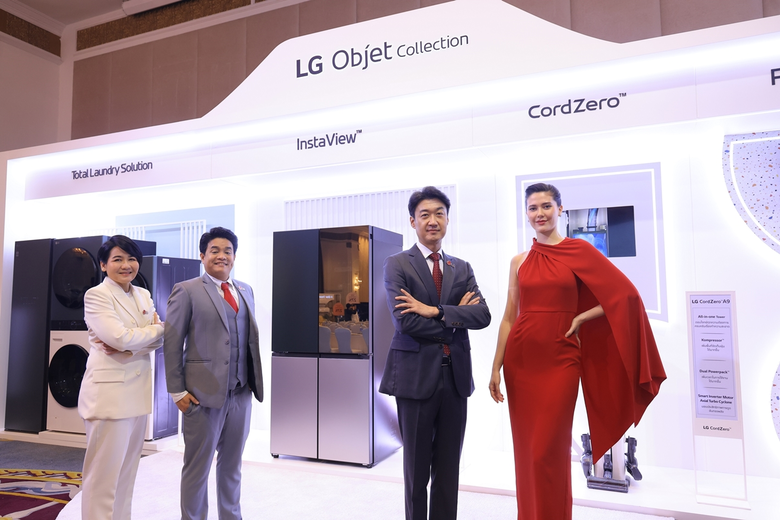 แอลจีส่งทัพนวัตกรรมเครื่องใช้ไฟฟ้า ประจำปี 2566 ทั้งหมด 34 รุ่น มุ่งตอบโจทย์ไลฟ์สไตล์รักษ์โลกที่ยั่งยืน