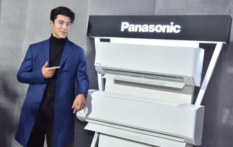 นาย ณภัทร หัวใจเย็นฉ่ำรับวาเลนไทน์เปิดตัวแอร์ฯพานาโซนิค ตอบโจทย์ทุกฟังก์ชั่นคนรุ่นใหม่ !!