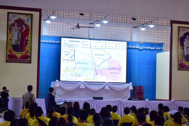 กรมโยธาฯ ขับเคลื่อนนโยบายรัฐบาล เร่งแก้ไขปัญหาอุทกภัยในพื้นที่จังหวัดสุราษฎร์ธานี พร้อมดำเนินการ "โครงการพัฒนาพื้นที่บริเวณโดยรอบเทศบาลตำบลตลาดไชยาฯ"