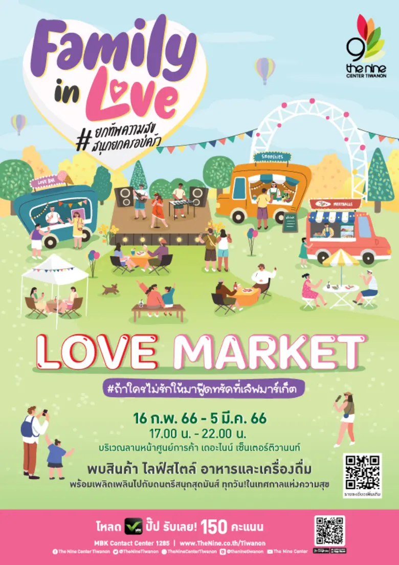 เดอะไนน์ เซ็นเตอร์ ติวานนท์ ศูนย์การค้าใน...