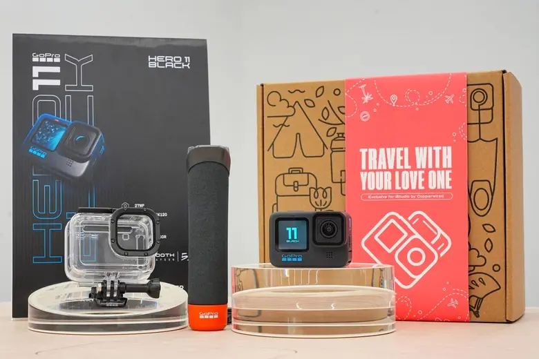 CPW จับมือ อาร์ทีบีฯ ต้อนรับเทศกาลวาเลนไทน์สุดเอ็กซ์คลูซีฟด้วยเซต GoPro Travel with Your Love One วางจำหน่ายที่ iStudio by copperwired ทุกสาขา