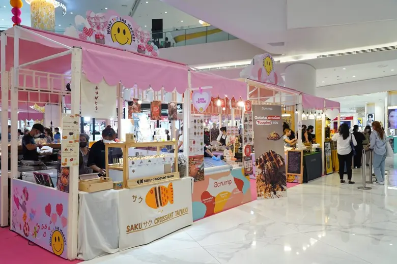 ไอคอนสยาม ชวนดื่มด่ำความโรแมนติก ต้อนรับเทศกาลวาเลนไทน์ที่ทุกท่านรอคอย ในงาน "ICONIC SWEETHEART by WHAT THE FAB MARKET"