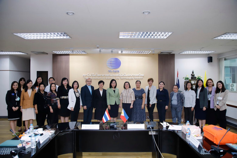 วว. /คณะทูตฟิลิปปินส์ประจำประเทศไทย ประชุมหารือความร่วมมือด้าน วทน. เสริมแกร่งผู้ประกอบการ SMEs