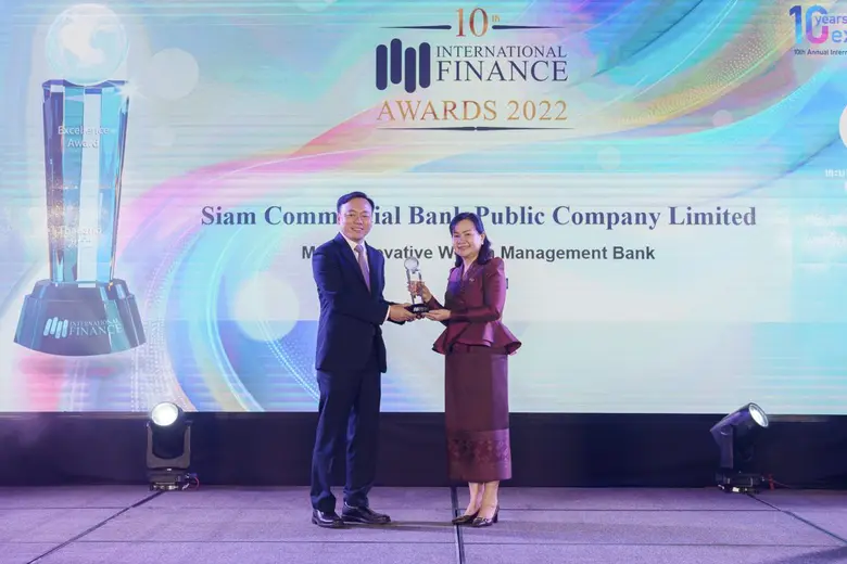 SCB WEALTH wins two prestigious awards of...