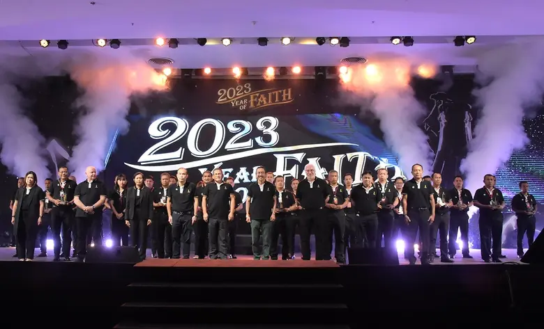 หาดทิพย์ จัดประชุมใหญ่ Sales Conference 2023 "YEAR of FAITH" ปีแห่งศรัทธา