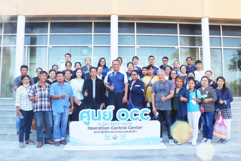 นายอุดม สดใส ประธานชมรมผู้ประกอบการขนส่งบ...