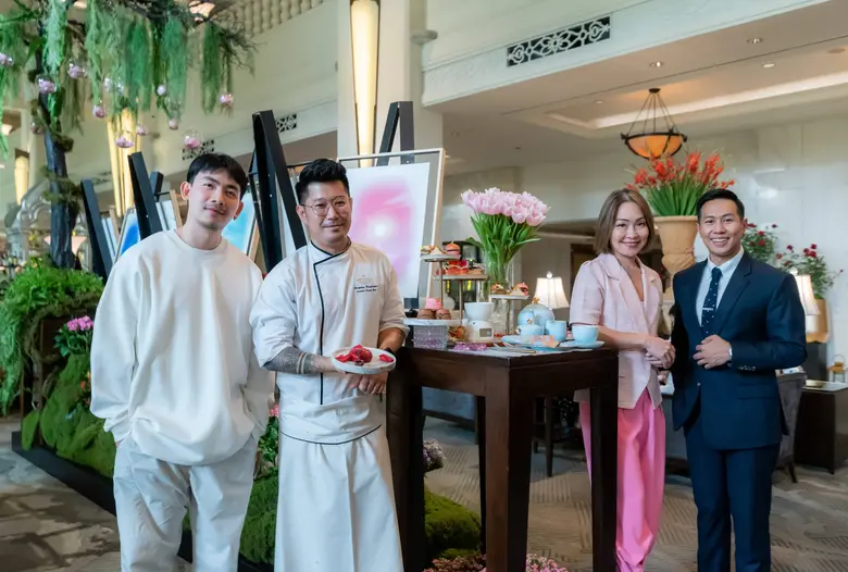 Launch of New "House of Eternity" Afternoon Tea in Collaboration with Pandora