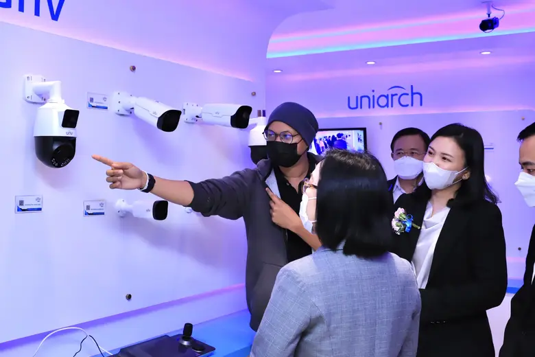 เอกชนหนุนฝึกแรงงานติดตั้งกล้องวงจรปิดแบบ 4G mobile สู่ช่างยุคดิจิทัล